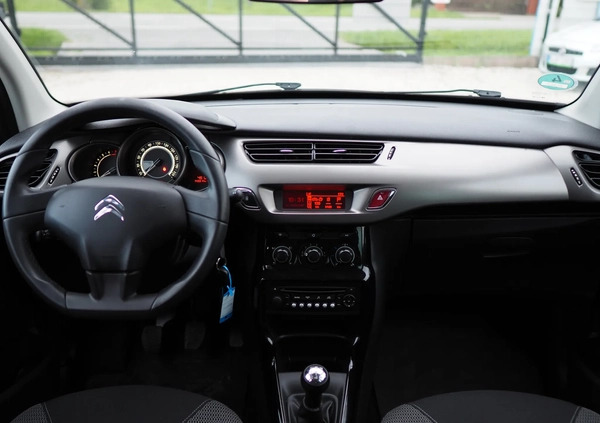 Citroen C3 cena 24900 przebieg: 140000, rok produkcji 2014 z Trzciel małe 497